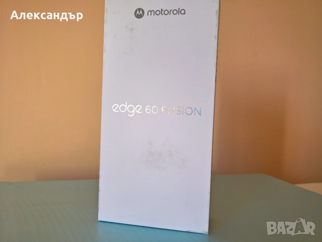 Нов неразопакован Motorola Edge 60 Fusion 12GB/256GB