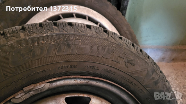 Зимни гуми с джантите и тасовете., снимка 5 - Аксесоари и консумативи - 45057622