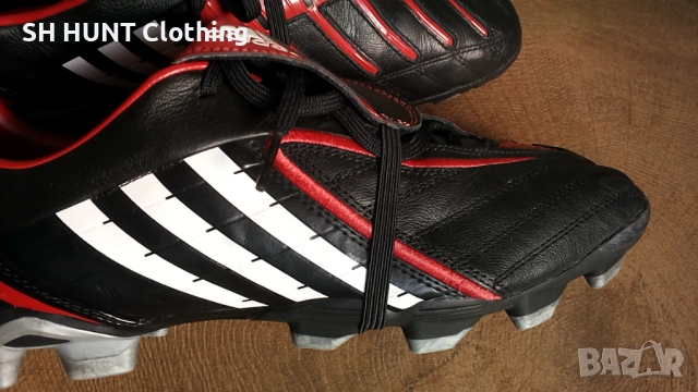 ADIDAS PREDATOR размер EUR 45 1/3 / UK 10 1/2 бутонки естествена кожа 41-12-S, снимка 5 - Футбол - 52227552