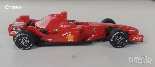 Ferrari F2008, мащаб 1/38, снимка 9 - Колекции - 48932003