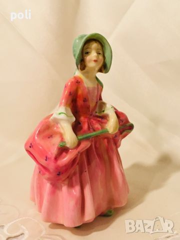 порцеланова статуетка Royal Doulton , снимка 4 - Статуетки - 46325295