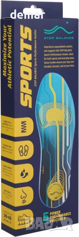 Спортни стелки – Висококачествена ортопедична опора за свода (UK 7/EU 40), снимка 9 - Други - 52302824