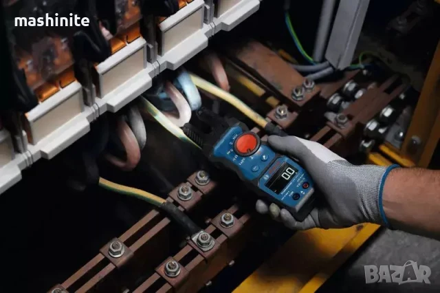 Измервателен тестер за напрежение - амперклещи GFM 1000-15 Professional Bosch, снимка 2 - Други инструменти - 50494801