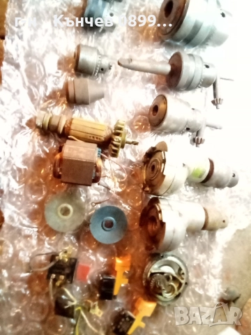 патронници ,ключове, статори, ротори и др от български дрелки, снимка 12 - Резервни части за машини - 48967711