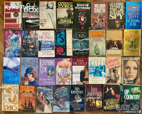 Книги на английски немски руски френски език, снимка 5 - Художествена литература - 54185429