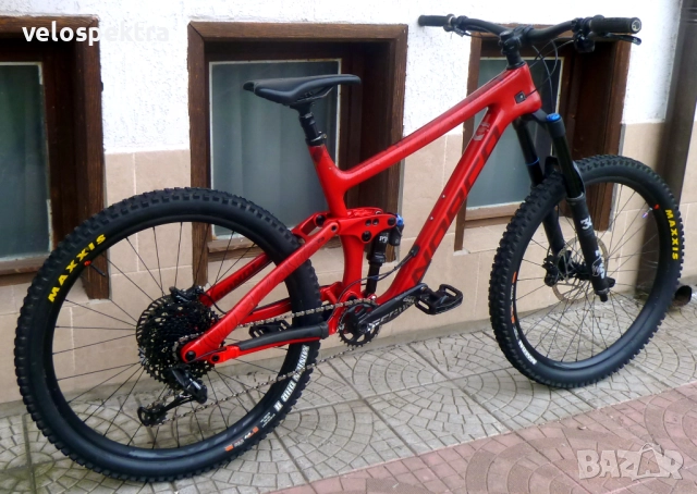 Ендуро НОРКО 27.5" ! "мека" рамка ! 1х12 скорости ! КАРБОН !, снимка 18 - Велосипеди - 52974946