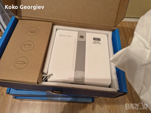 НОВ!!! Робот за прозорци и стъкла - Ecovacs Winbot MINI