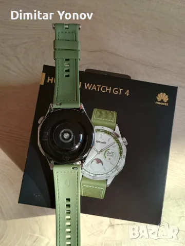 Смарт часовник Huawei Watch GT 4 Green, снимка 2 - Смарт часовници - 47334325