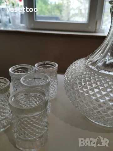 Ракиен сервиз, снимка 2 - Сервизи - 49934931