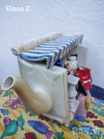 Колекционерски голям чайник Paul Cardew лимитирана серия, снимка 7 - Колекции - 52344356