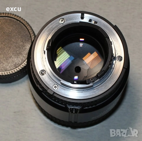 Обектив Nikkor AF 85 F1.8, снимка 4 - Обективи и филтри - 51923804