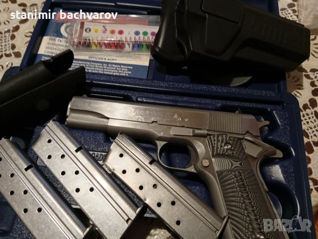 Пистолет Colt , снимка 2 - Бойно оръжие - 53473054