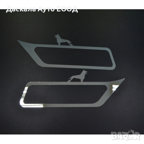 Комплект декорация около халогени от 2 части за МАН MAN TGX 2021г.+