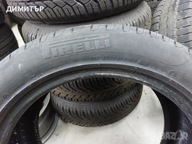 2 бр.летни гуми  Pirelli 245 45 17 dot0318 цената е за брой!, снимка 4 - Гуми и джанти - 47228679