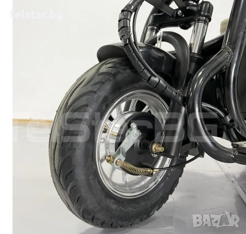 Електрическа триколка 1+1 TS-750++ NEW 48V 1500W Нов модел 2025 със задно предаване с диференциал и , снимка 2 - Мотоциклети и мототехника - 52407150