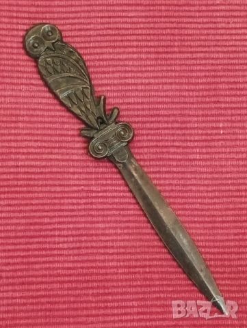 Нож за писма, Гърция. , снимка 3 - Антикварни и старинни предмети - 45752573