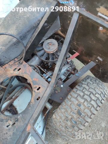 Тракторна косачка , снимка 3 - Градинска техника - 52214902