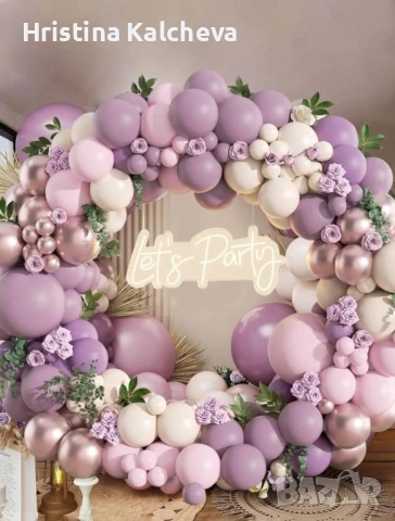 Комплекти балони, снимка 5 - Декорация - 50704323