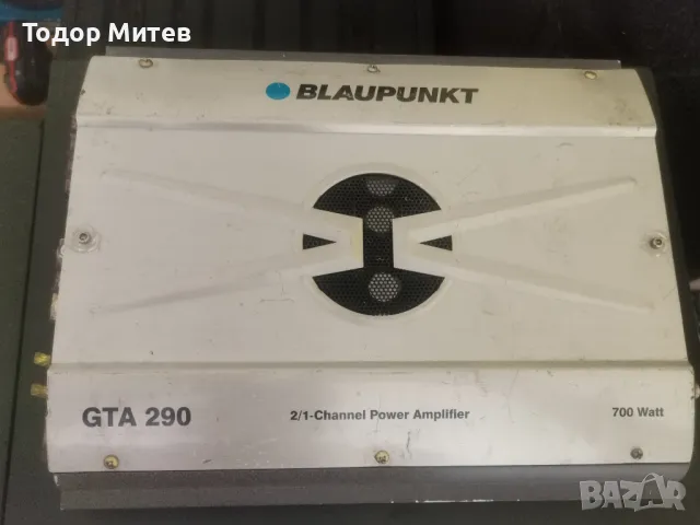 Blaupunkt GTA 290, снимка 7 - Ресийвъри, усилватели, смесителни пултове - 47178793