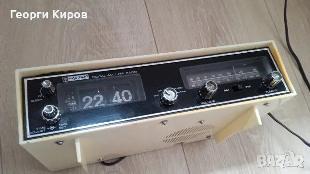 Flip Clock Tokyo Jumbo , снимка 2 - Радиокасетофони, транзистори - 49269269