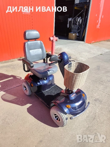 Електрическа четириколка , снимка 3 - Инвалидни скутери - 54175966
