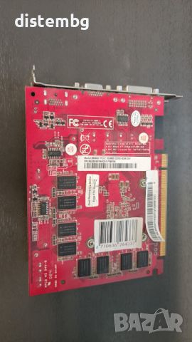  Графична видео карта 1GB Palit nVidia GeForce 9500GT DVI / VGA / HDMI PCI-e , снимка 2 - Видеокарти - 46404886