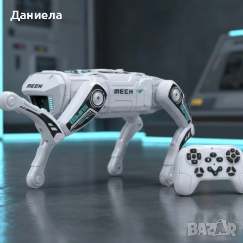 Интелигенто куче робот с дистанционно управление - STEM, снимка 4 - Други - 53530449