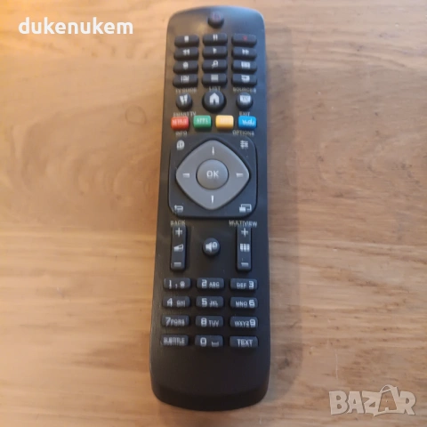 Универсално дистанционно управление за Philips Ambilight Smart LED LCD телевизори, снимка 6 - Дистанционни - 53095054