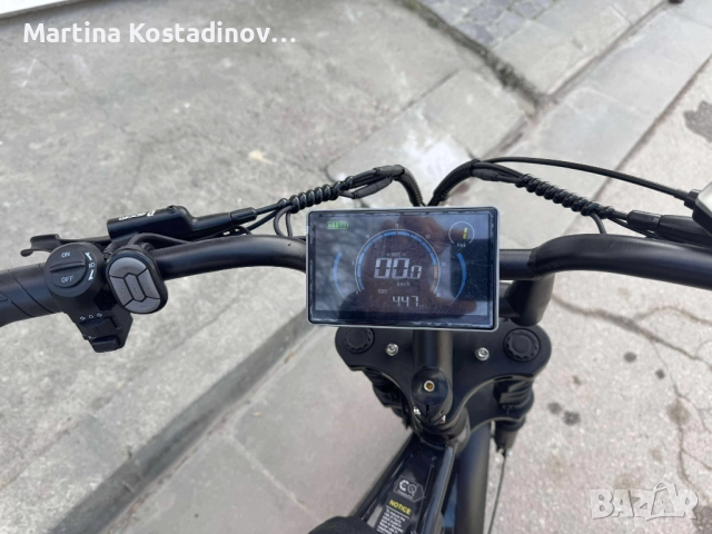 Електрически велосипеди 2бр, снимка 6 - Велосипеди - 52989999