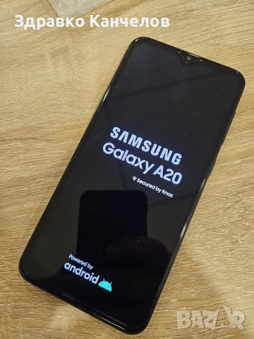 Samsung Galaxy A20 с една SIM карта, снимка 2 - Samsung - 49019182