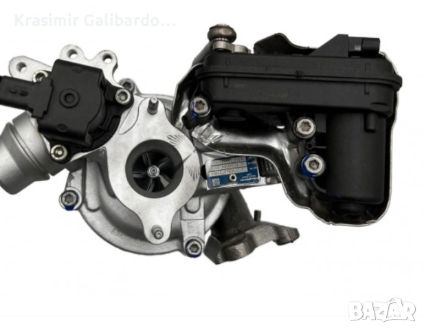 Турбо за Дачия Нисан Рено Митсубиши 144102778R 16371015078, снимка 3 - Части - 53488206