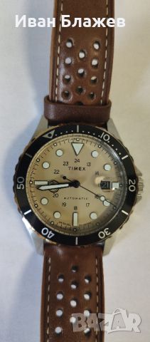 Продавам уникален ръчен часовник Timex, автоматик, нов, снимка 2 - Мъжки - 46304877