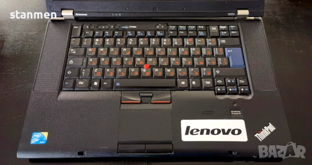 Продавам WorkStation Lenovo ThinkPad W510/i7 8х1.6GHzThr/IpsFullHD15.6"сKам/8gb/SSD256gb/NVidiaFX880, снимка 6 - Лаптопи за работа - 53937205