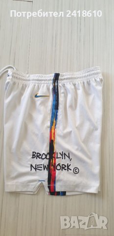 Nike NBA Dri - Fit Brooklyn Nets  Short Mens Size 46/ 2XL ОРИГИНАЛ! Мъжки Къси Панталони!, снимка 9 - Къси панталони - 45266576