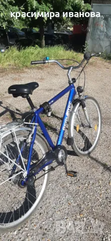 Велосипед Germatec 28" alu, снимка 9 - Велосипеди - 50323954