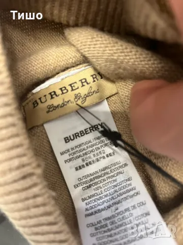 Burberry-Оригинална чисто нова зимна шапка унисикс, снимка 3 - Шапки - 46644644