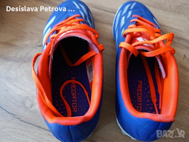 Стоножки / Футболни обувки adidas, снимка 5 - Детски маратонки - 53835941