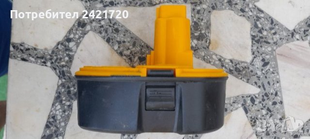 Акумулаторна батерия 18v за DEWALT инструменти , снимка 1 - Оригинални батерии - 46624180