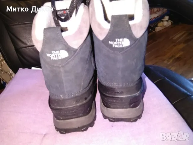 North Face Heat Seeker туристически боти маркови размер №42 стелка 27см, снимка 5 - Мъжки боти - 49911331