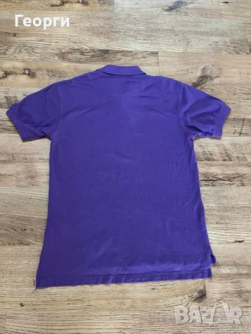 Мъжка тениска с якичка Polo Ralph Lauren Размер XL, снимка 4 - Тениски - 45733714