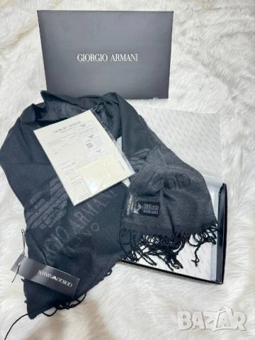 шал в  кутия gucci emporio armani fendi , снимка 6 - Шалове - 50746826