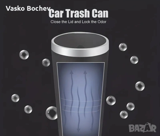 Кошче за боклук за кола, снимка 3 - Аксесоари и консумативи - 54200523