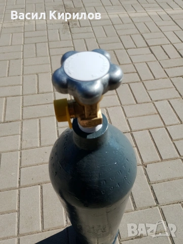 Бутилка за со2, Аргон, Кислород 5кг 7литра , снимка 4 - Други стоки за дома - 53830514