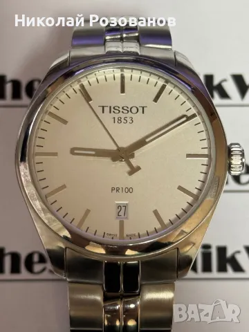 Tissot PR 100 Swiss watch , снимка 1 - Мъжки - 48122620