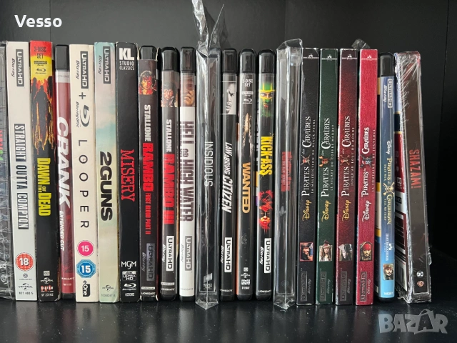 4К Блу-рей/4K UHD Blu-ray/филми/movies/films със и без БГ субтитри, снимка 3 - Blu-Ray филми - 33744918