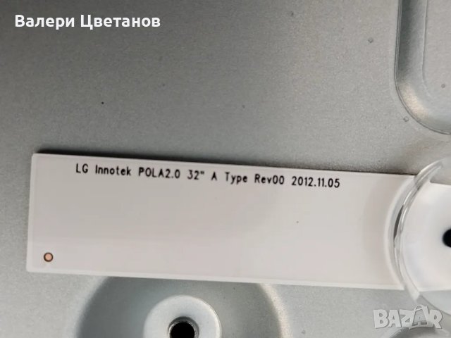 подсветка LG  inotek POLA2.0 32"A/B  Type Rev00, снимка 2 - Части и Платки - 47238877