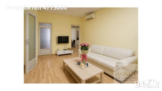 МНОГОСТАЕН АПАРТАМЕНТ В ЦЕНТЪРА НА СОФИЯ, снимка 5 - Апартаменти - 53976741