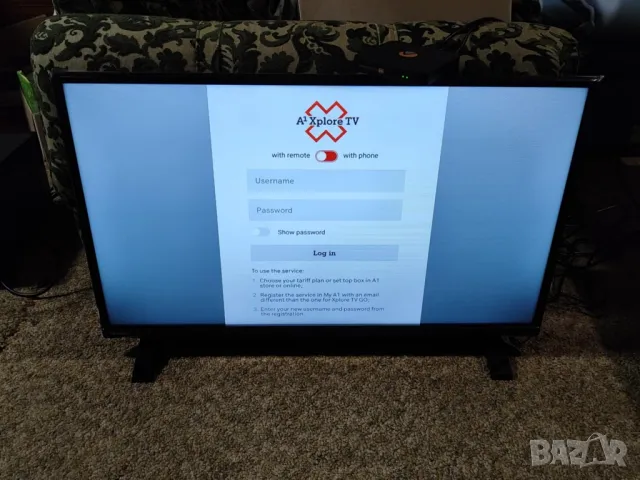 Android TV-BOX - отключен, снимка 6 - Приемници и антени - 49185492