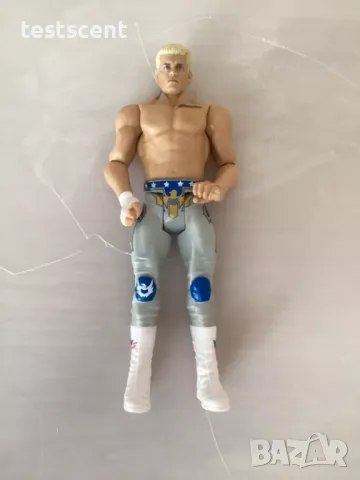 Екшън фигура WWE Cody Rhodes Коуди Роудс Mattel Basic Series играчка American Nightmare, снимка 3 - Колекции - 48791839