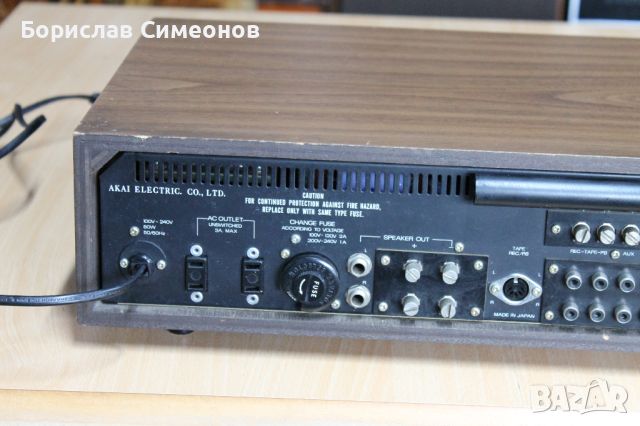 Akai AA-6200, снимка 8 - Ресийвъри, усилватели, смесителни пултове - 46612476